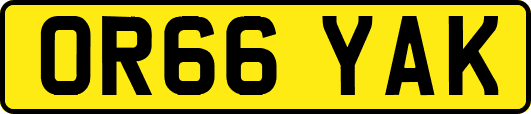 OR66YAK