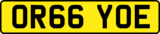 OR66YOE