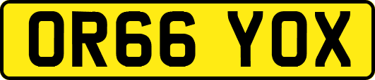 OR66YOX