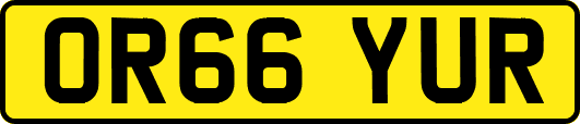 OR66YUR
