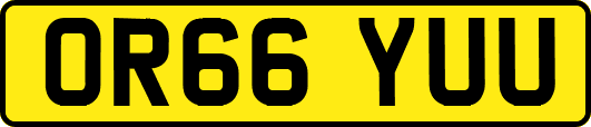 OR66YUU