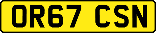 OR67CSN