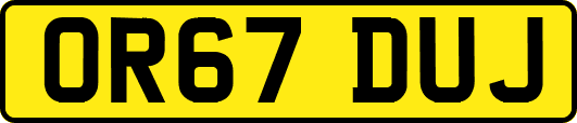 OR67DUJ