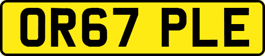OR67PLE