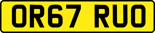 OR67RUO