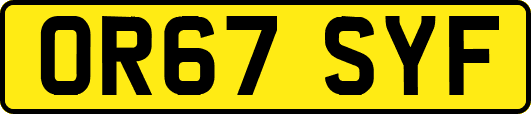 OR67SYF