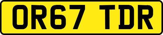 OR67TDR