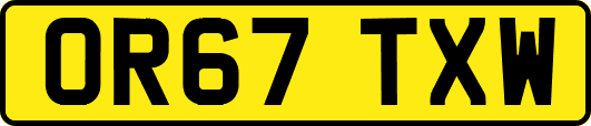OR67TXW