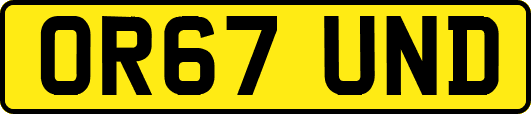 OR67UND