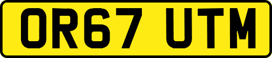 OR67UTM