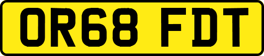 OR68FDT