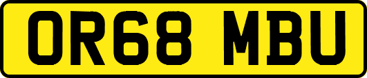 OR68MBU