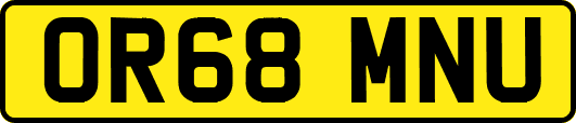 OR68MNU