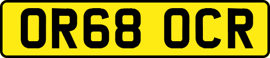 OR68OCR