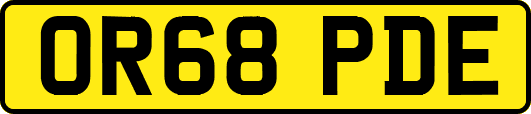 OR68PDE