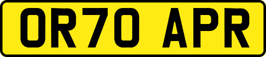 OR70APR