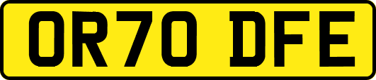 OR70DFE