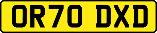 OR70DXD