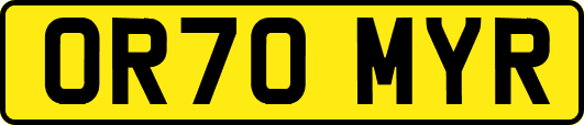OR70MYR