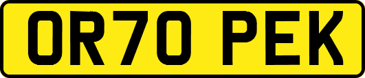OR70PEK