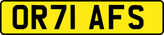 OR71AFS