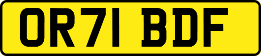 OR71BDF