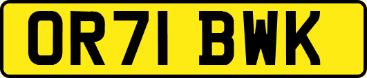 OR71BWK