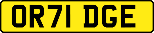 OR71DGE