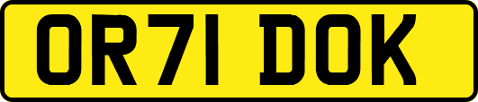 OR71DOK
