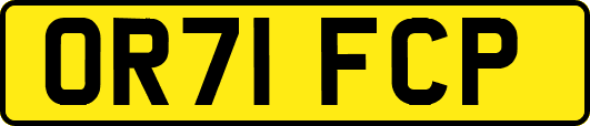 OR71FCP