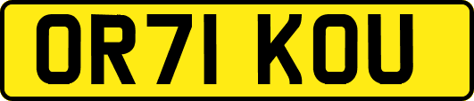 OR71KOU