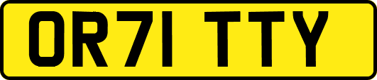 OR71TTY