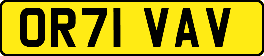 OR71VAV