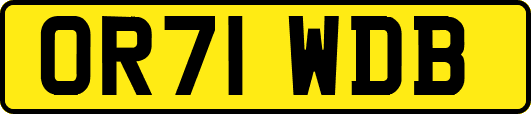 OR71WDB