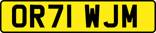 OR71WJM