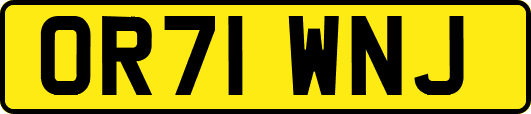 OR71WNJ