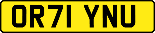 OR71YNU