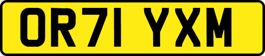 OR71YXM