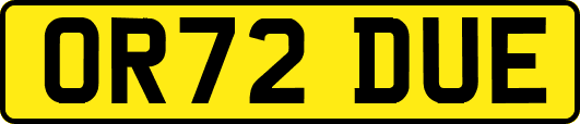 OR72DUE