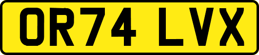 OR74LVX