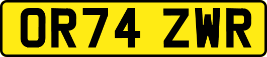 OR74ZWR
