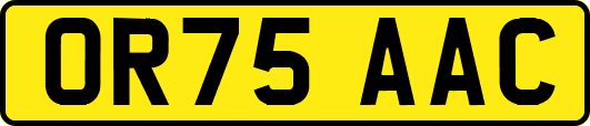 OR75AAC