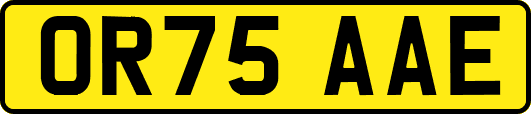 OR75AAE