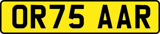 OR75AAR