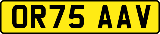OR75AAV