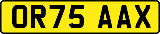 OR75AAX