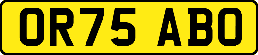 OR75ABO