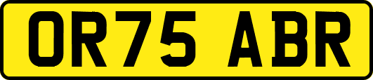 OR75ABR