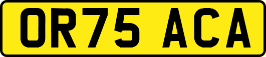 OR75ACA