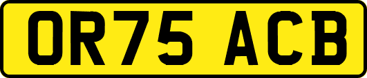OR75ACB